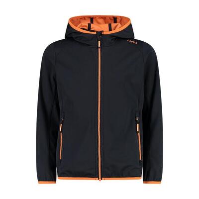 CMP Mädchen Softshelljacke Girl Jacket Fix Hood 39A5115
