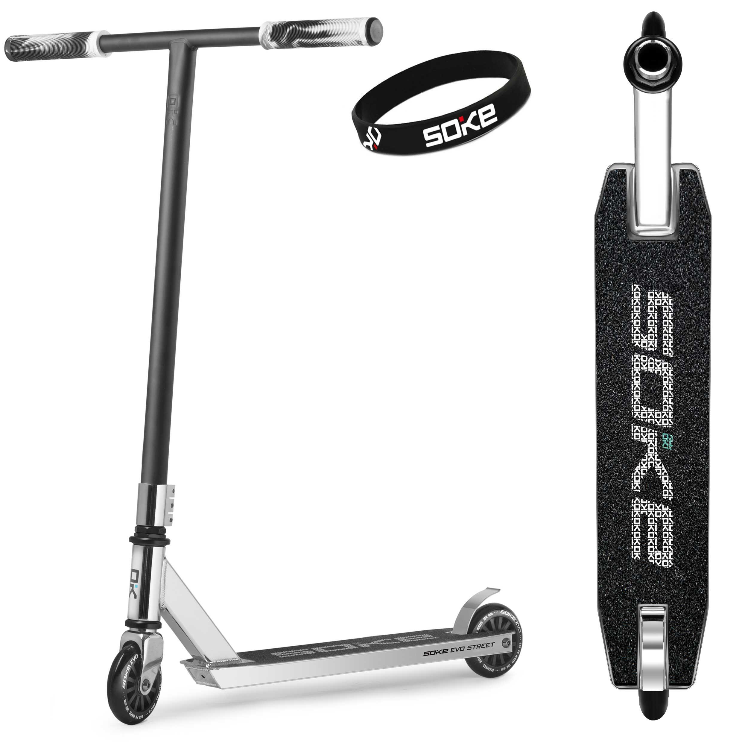 SOKE Trotinete Infantil Freestyle Soke Evo Street