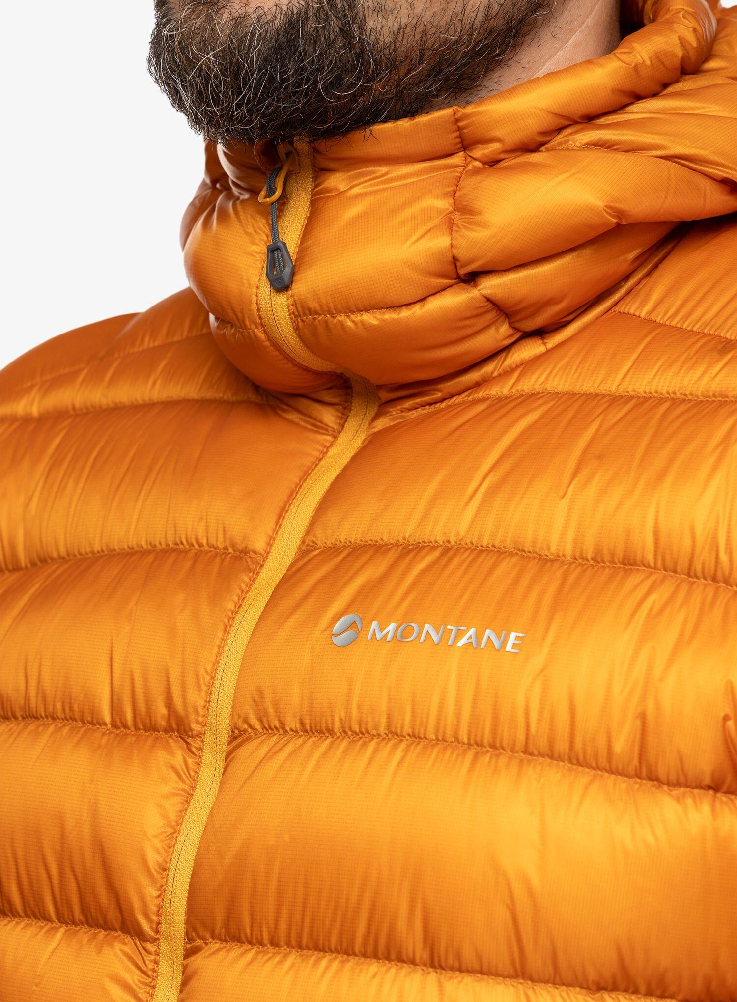 Giacca a vento con cappuccio Montane Alpine 850 Lite 5/7