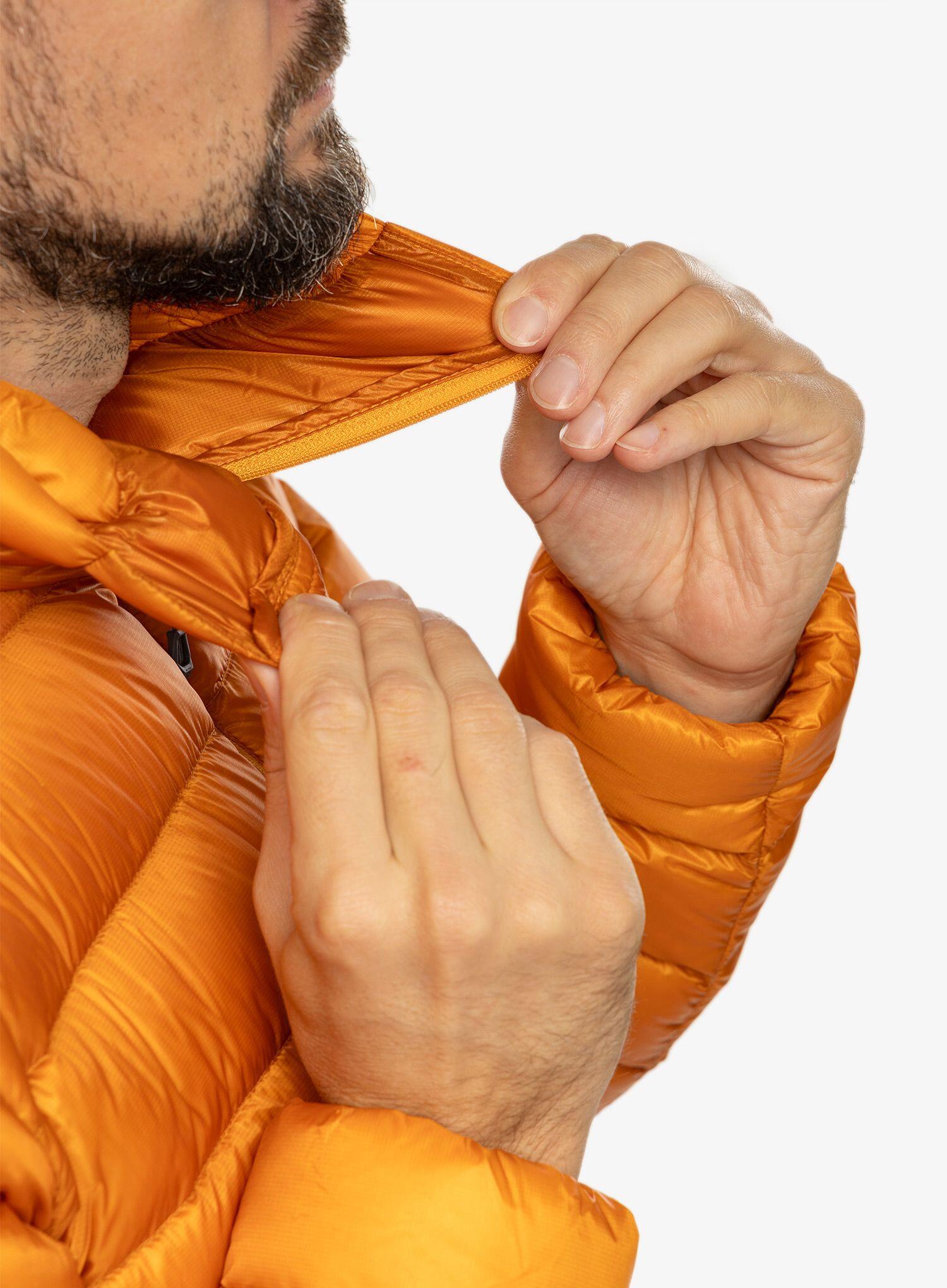 Giacca a vento con cappuccio Montane Alpine 850 Lite 7/7