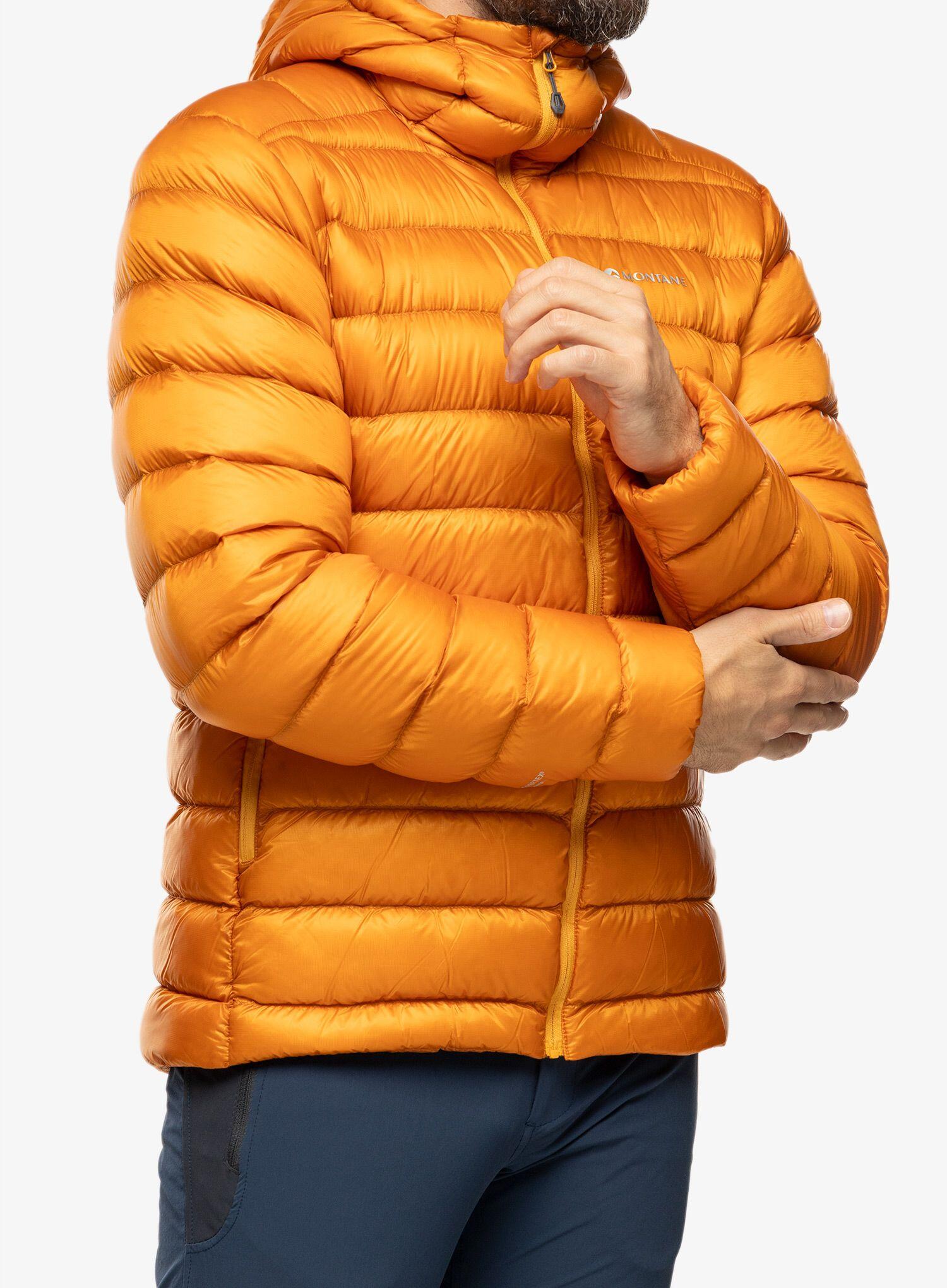Giacca a vento con cappuccio Montane Alpine 850 Lite 3/7