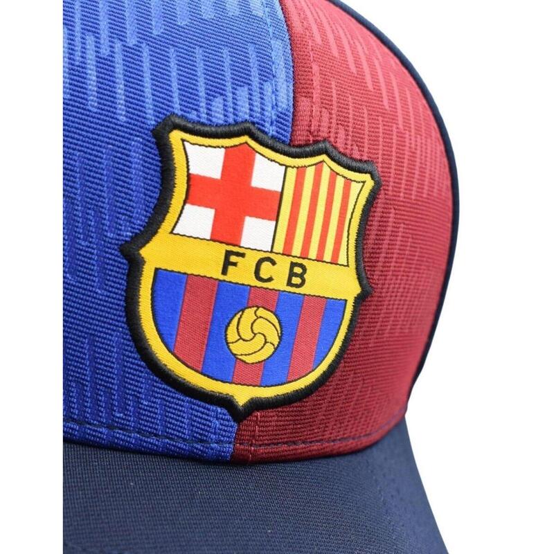 FC Barcelona czapka z daszkiem bejsbolówka wielokolorowa