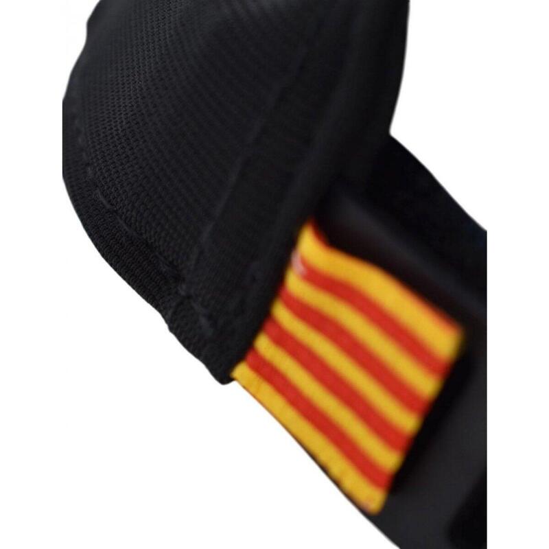 Șapcă strălucitoare neagră și aurie pentru copii a Barcelonei