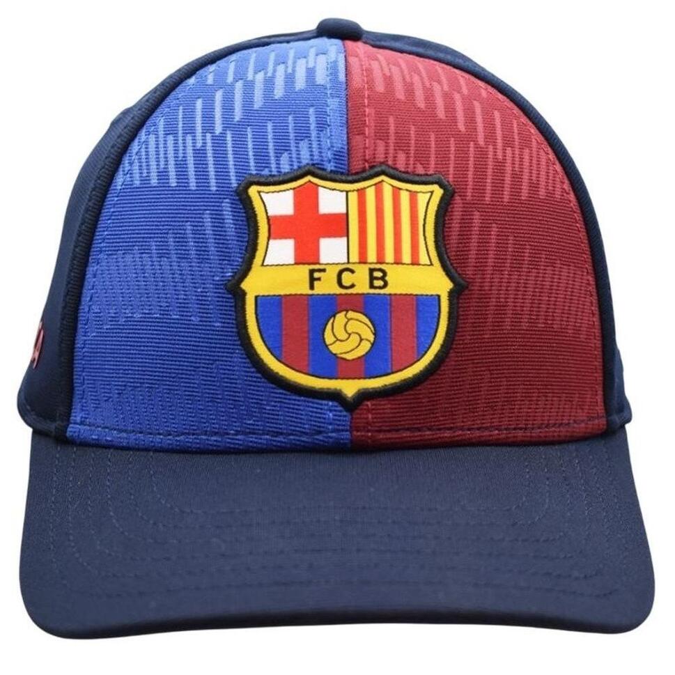 FC Barcelona czapka z daszkiem bejsbolówka junior 5001GOMP granatowa