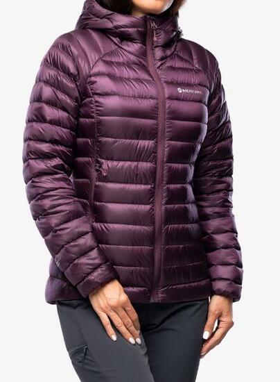 Giacca a vento con cappuccio donna Montane Anti-freeze