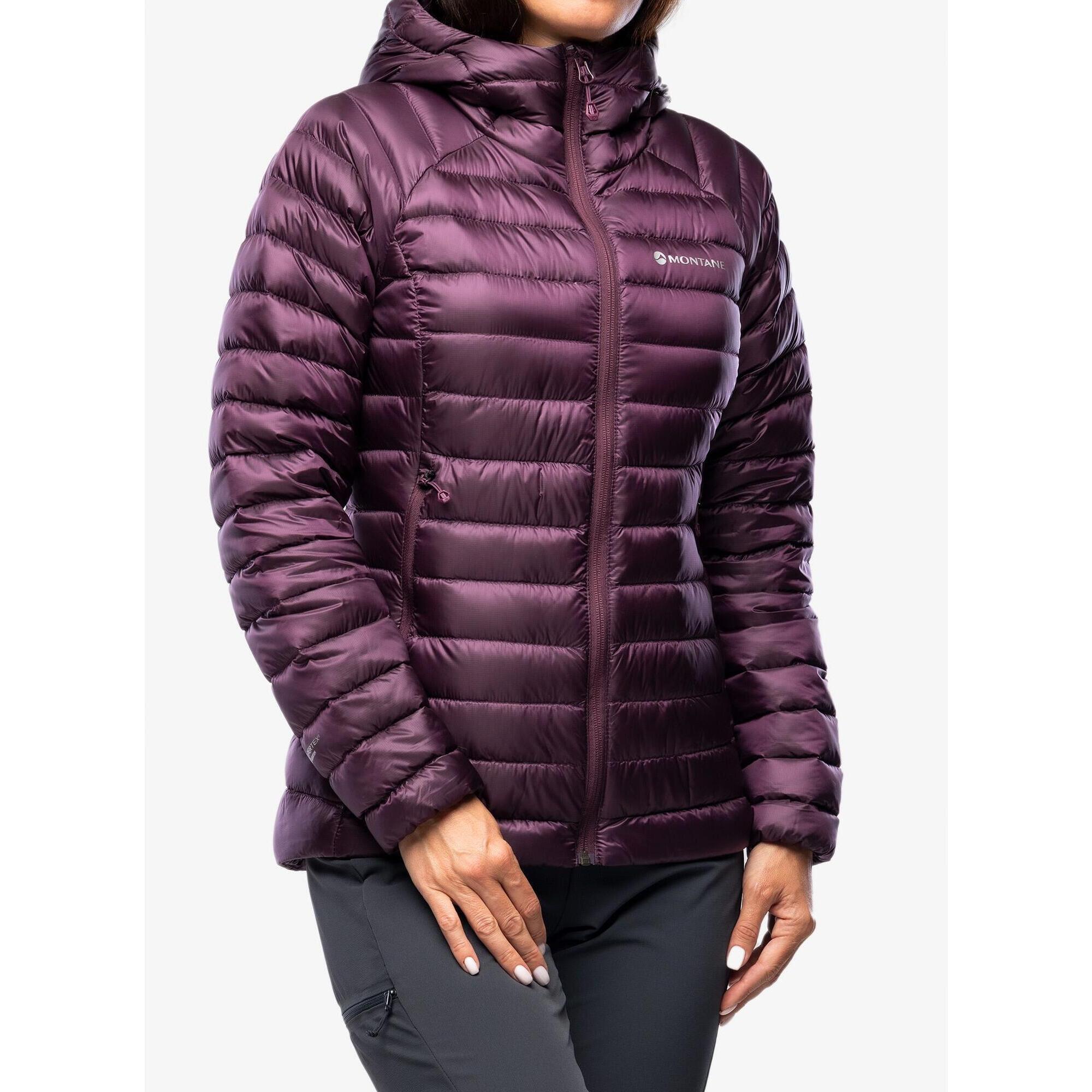 Montane - Doudoune À Capuche Femme Montane Anti-freeze - Doudoune Synthétique - Bleu|violet - 38 S - Decathlon