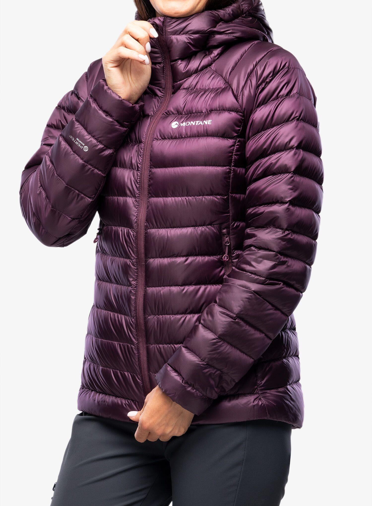 Doudoune à capuche femme Montane Anti-freeze 3/7