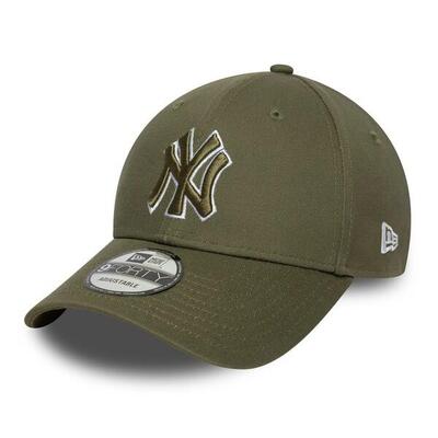 Cap new era model new york yankees mlb outline 9forty kleur groen
