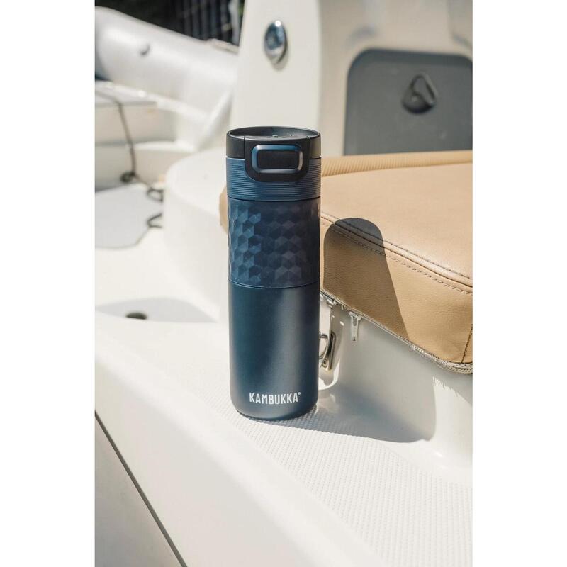 Termohrnek turistický Etna Grip termoska 500 ml Denim Blue nerezový