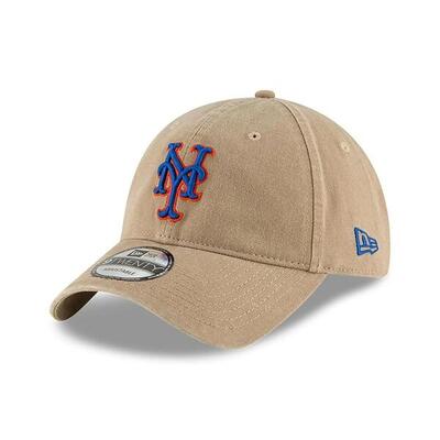 Mütze New Era Modell New York Mets Mlb Core Classic 9twenty Farbe Brown