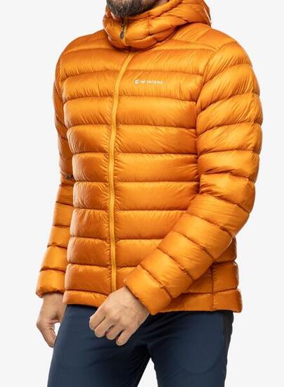 Giacca a vento con cappuccio Montane Alpine 850 Lite