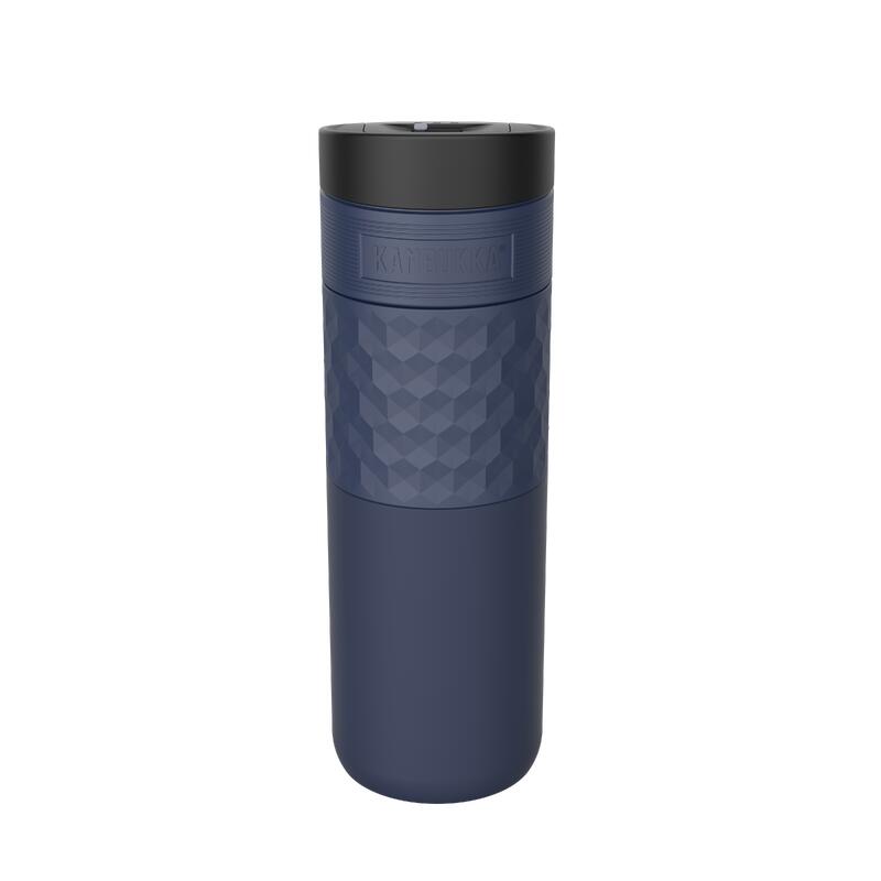 Termohrnek turistický Etna Grip termoska 500 ml Denim Blue nerezový