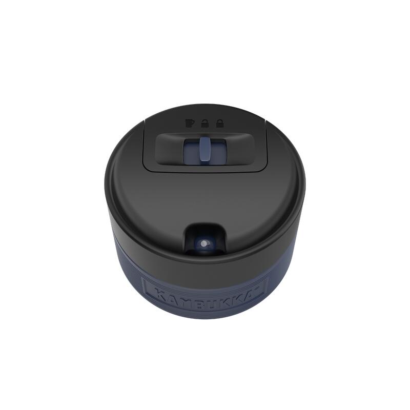 Termohrnek turistický Etna Grip termoska 500 ml Denim Blue nerezový