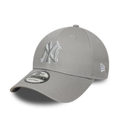Cap new era model new york yankees mlb outline 9forty kleur grijs