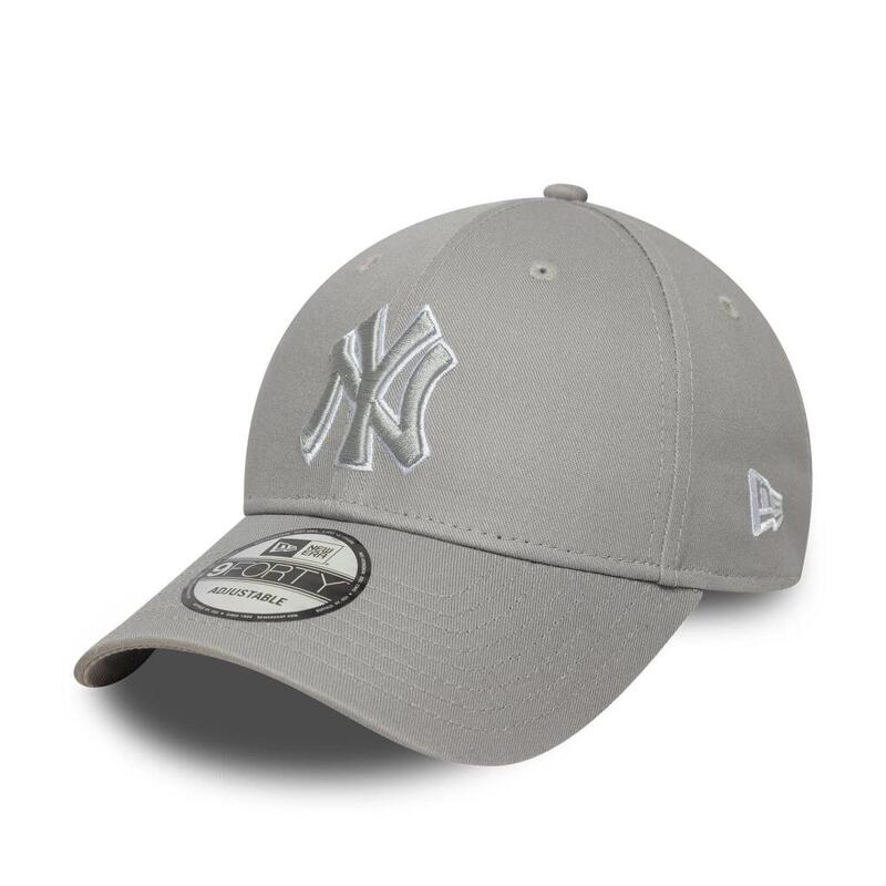 Czapki New Era Model New York Yankees Mlb Outline 9forty Kolor Szary