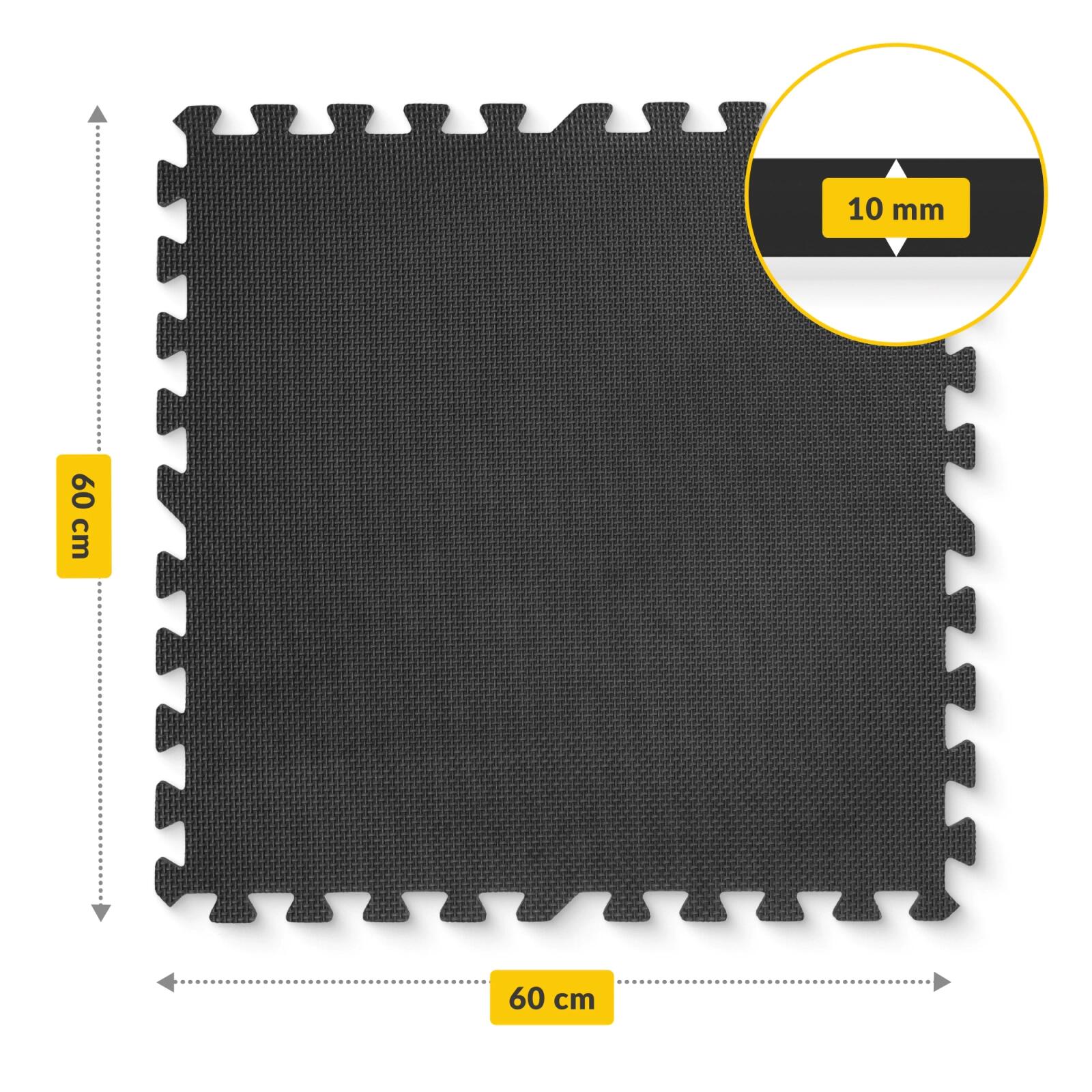 Pěnová podložka PUZZLE 4FIZJO – 6 kusů, 180 × 120 cm 5/7
