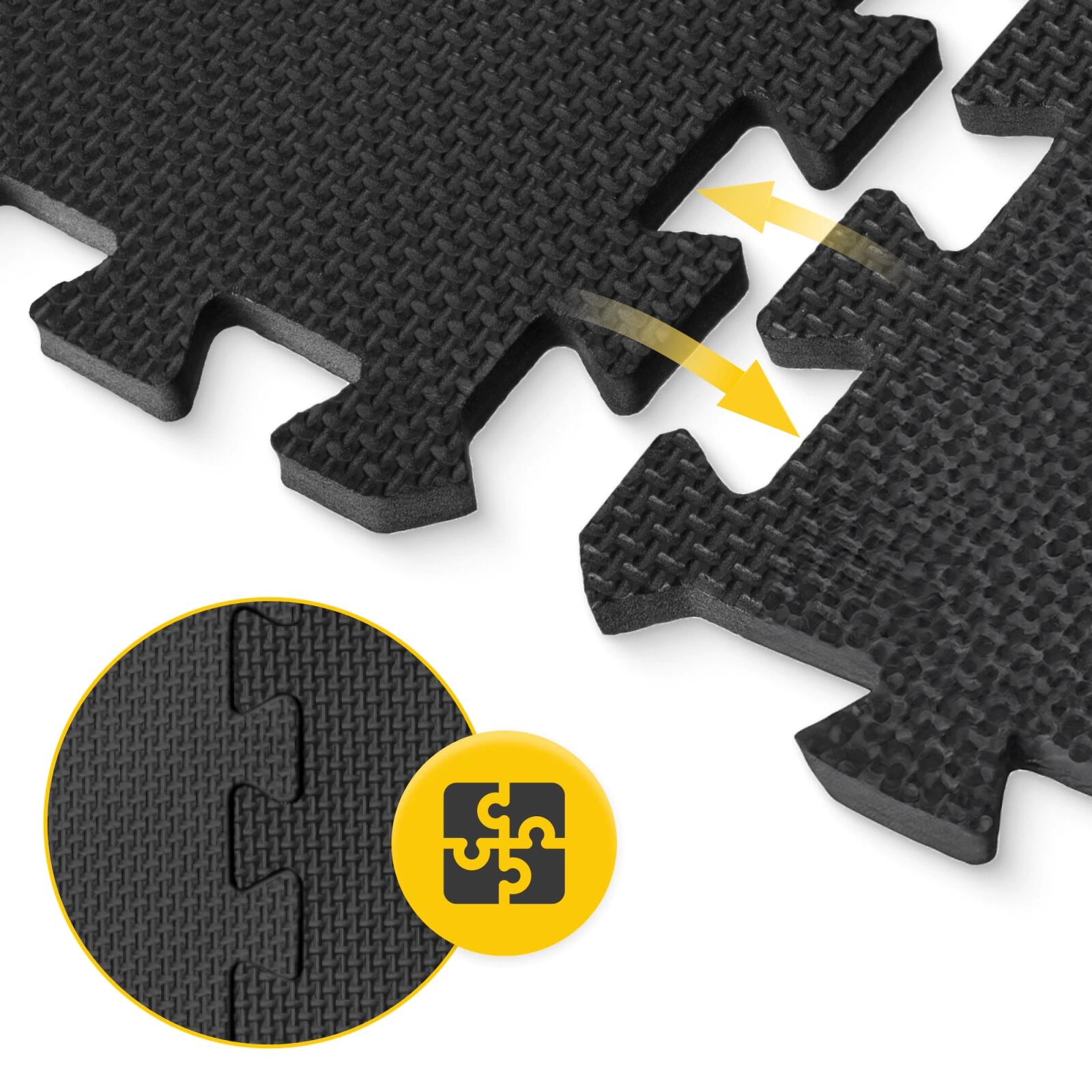 Pěnová podložka PUZZLE 4FIZJO – 6 kusů, 180 × 120 cm 4/7