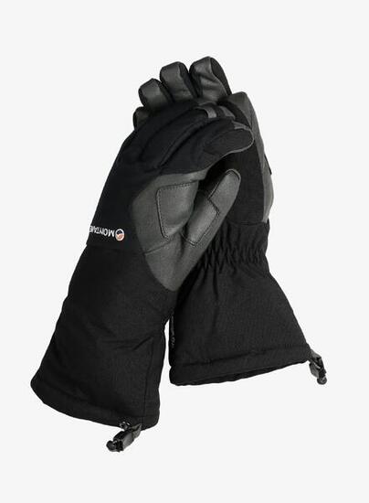 Montane Supercell XL Handschuhe, schwarz, PrimaLoft Gold 60 g