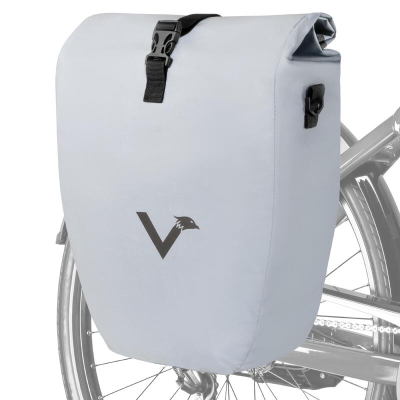 Sacoche velo Sacoche de porte-bagages velo etanche à vélo 20L bikepacking