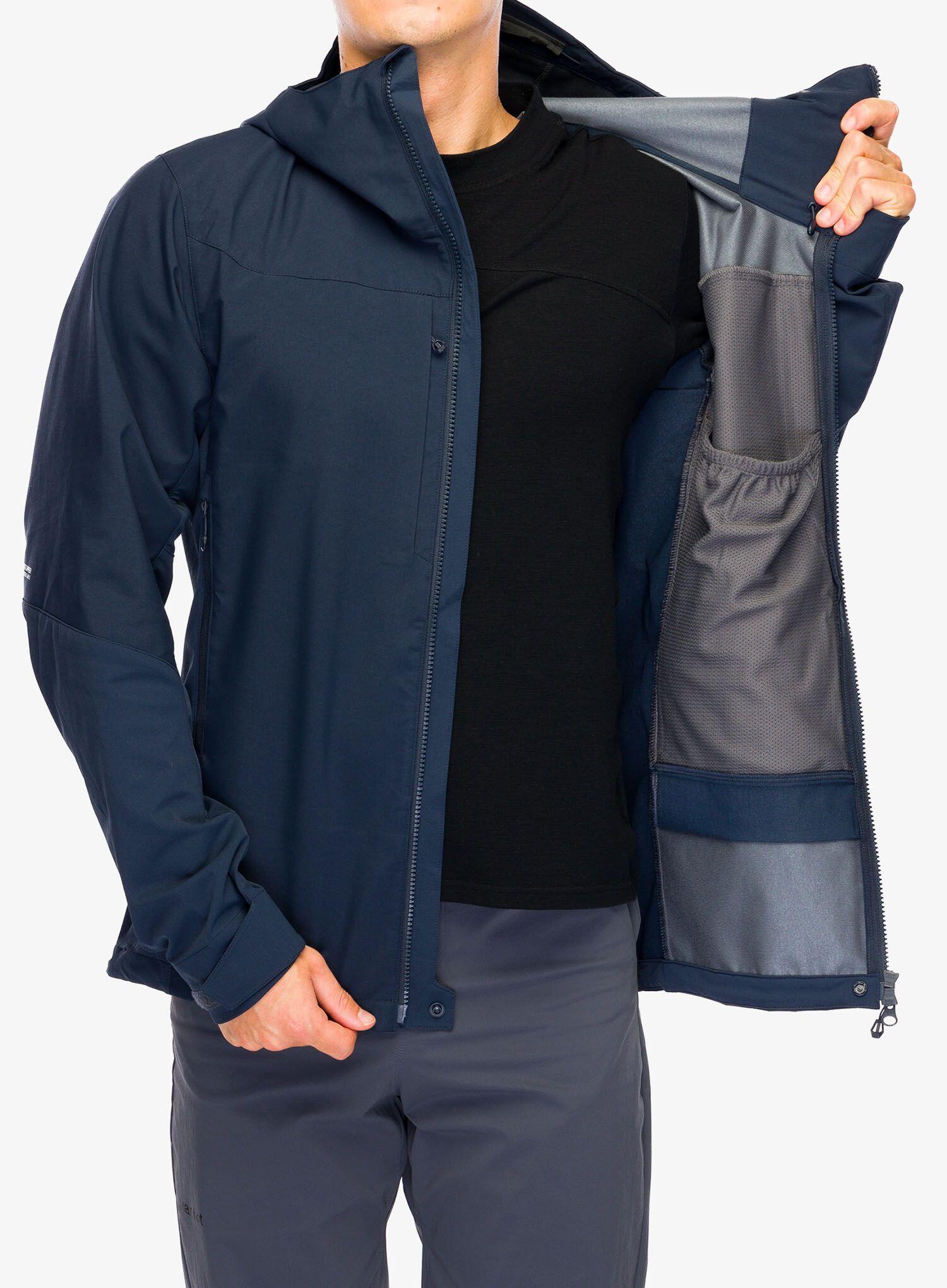 Kurtka softshell męska Montane Nordes Hoodie 5/7
