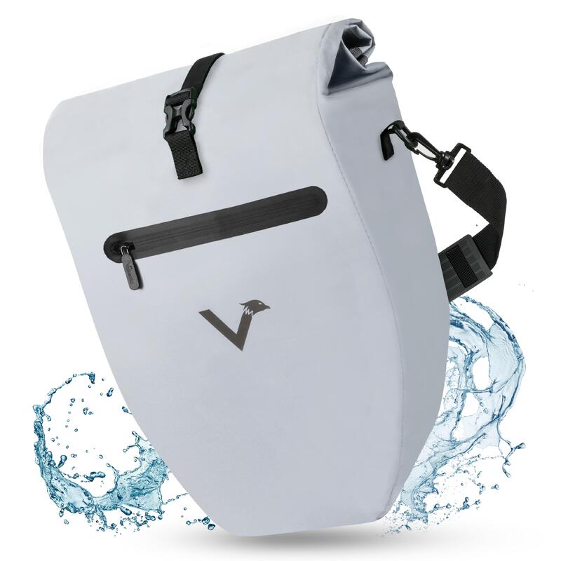Sacoche velo Sacoche de porte-bagages velo etanche à vélo 28L bikepacking