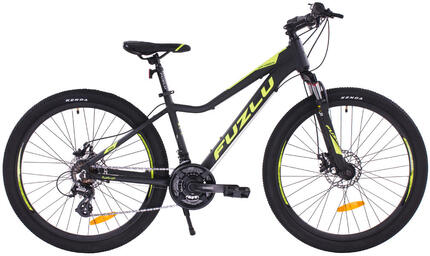 Rower górski Fuzlu OXYGEN 26” Czarno-limonkowy mat