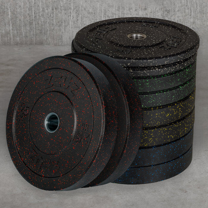 ZEUZ 1 Piastra di peso da 20 kg – Piastre bumper per bilanciere da 50 mm 4/7