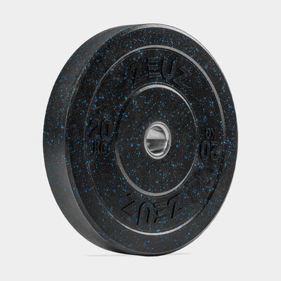 Zeuz 1 stuk halterschijf 20 kg – gewichten set – bumper plates voor 50 mm halter
