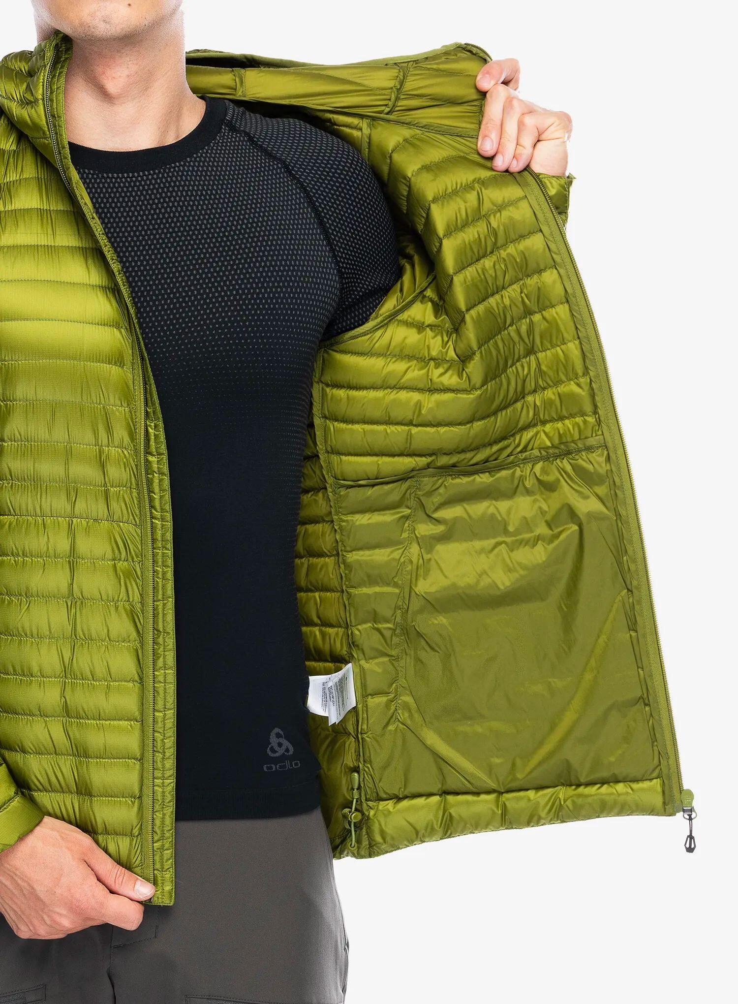 Kurtka puchowa męska Montane Anti-Freeze Lite Hoodie 4/7