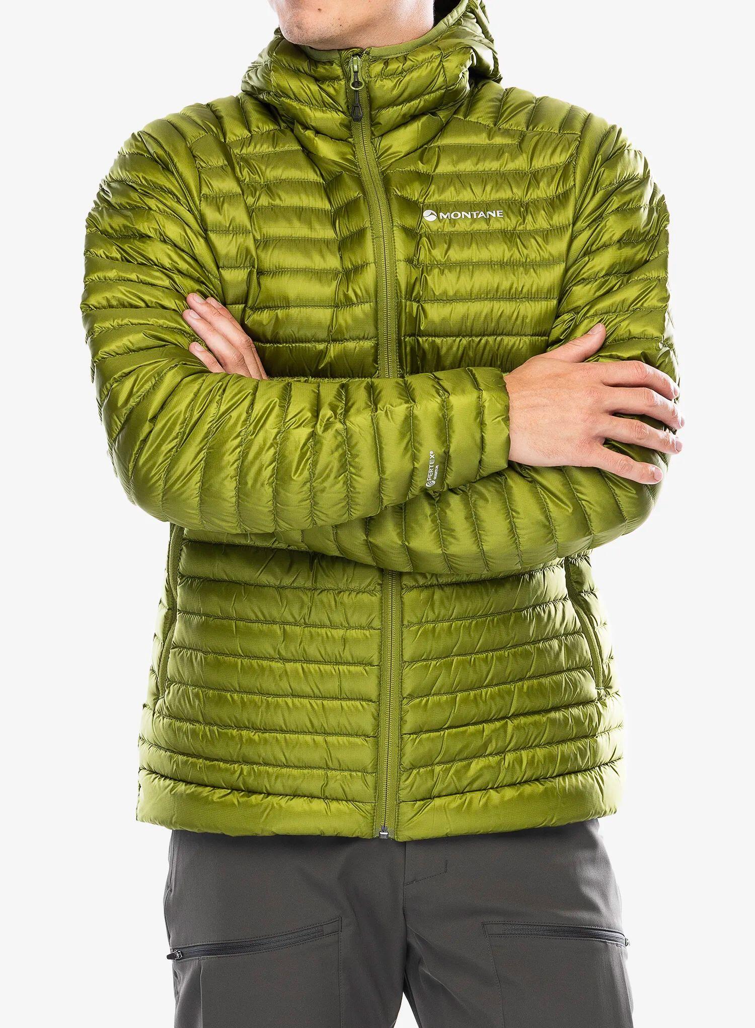 Kurtka puchowa męska Montane Anti-Freeze Lite Hoodie 5/7