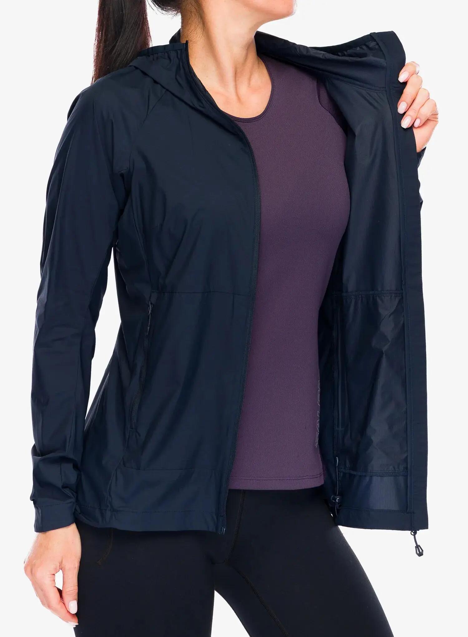Kurtka przeciwwiatrowa damska Montane Featherlite Hoodie 4/7