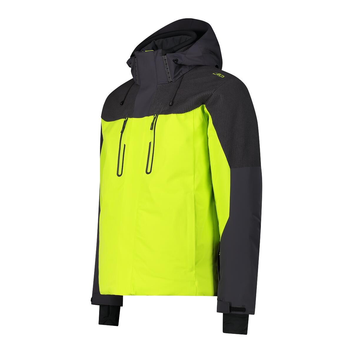 Hooded zip ski jacket CMP 3/4