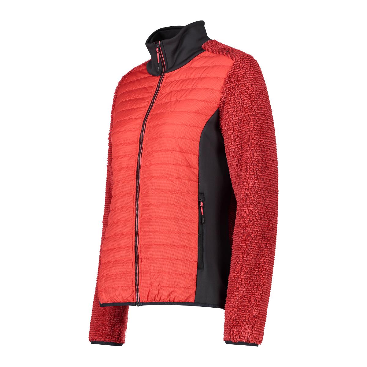CMP Damen Jacke Woman Jacket Hybrid 34P2286 3/4