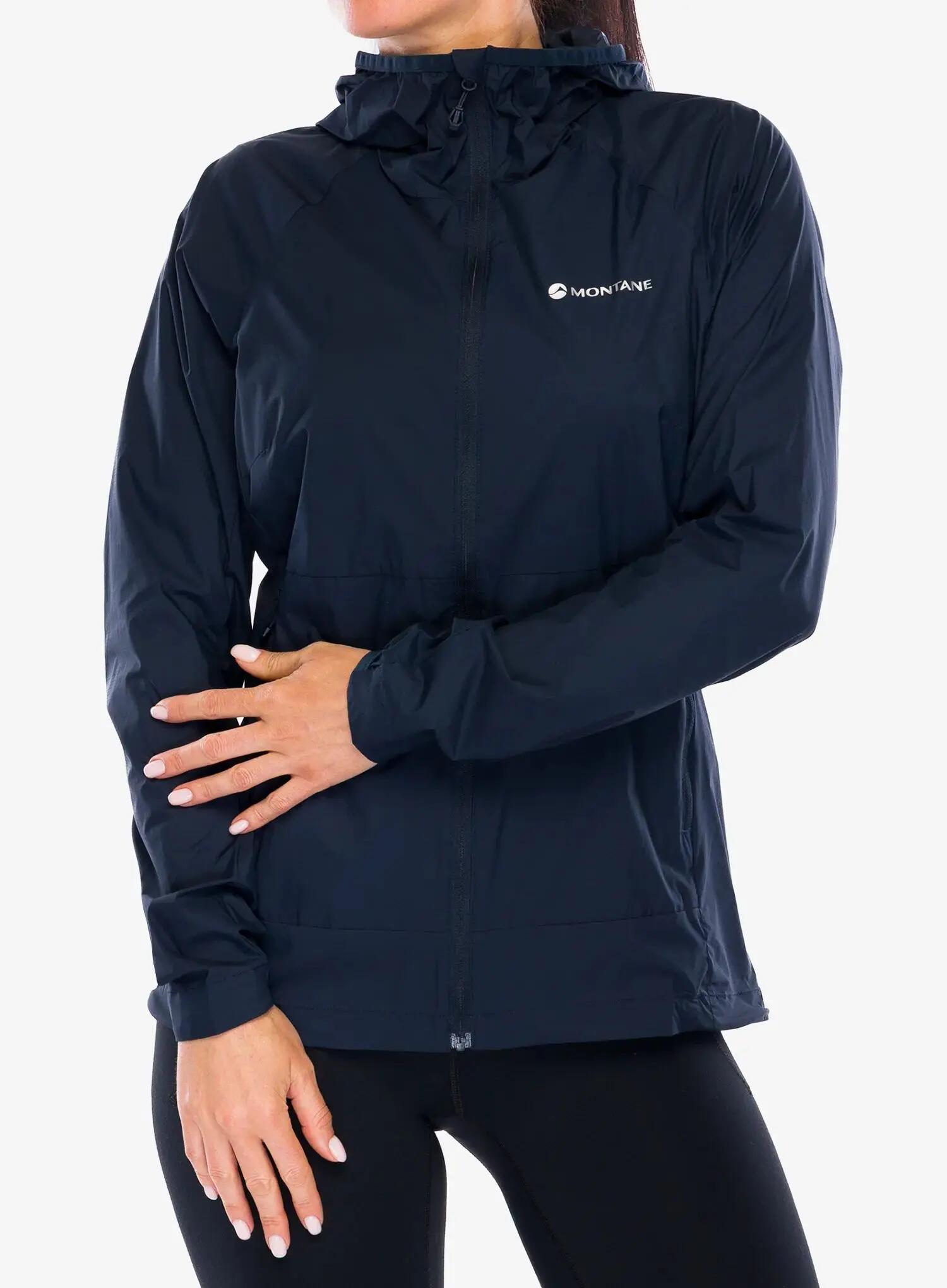 Kurtka przeciwwiatrowa damska Montane Featherlite Hoodie 3/7