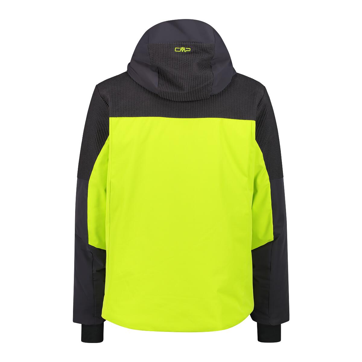 Hooded zip ski jacket CMP 2/4