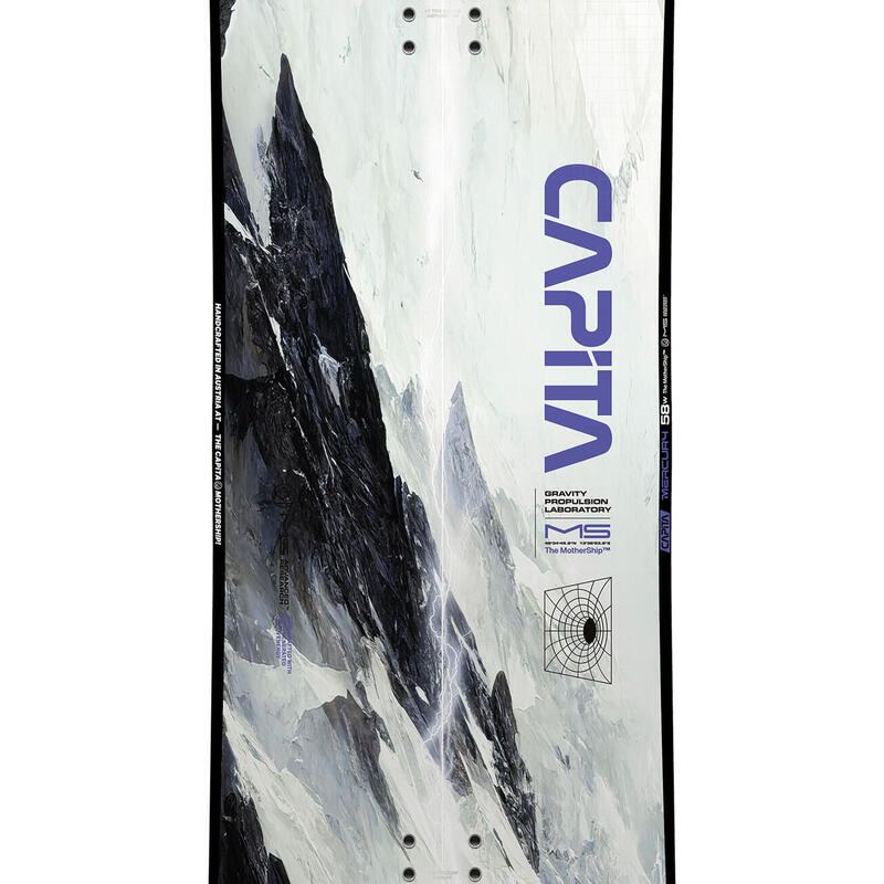 Deska snowboardowa męska Capita Mercury Wide
