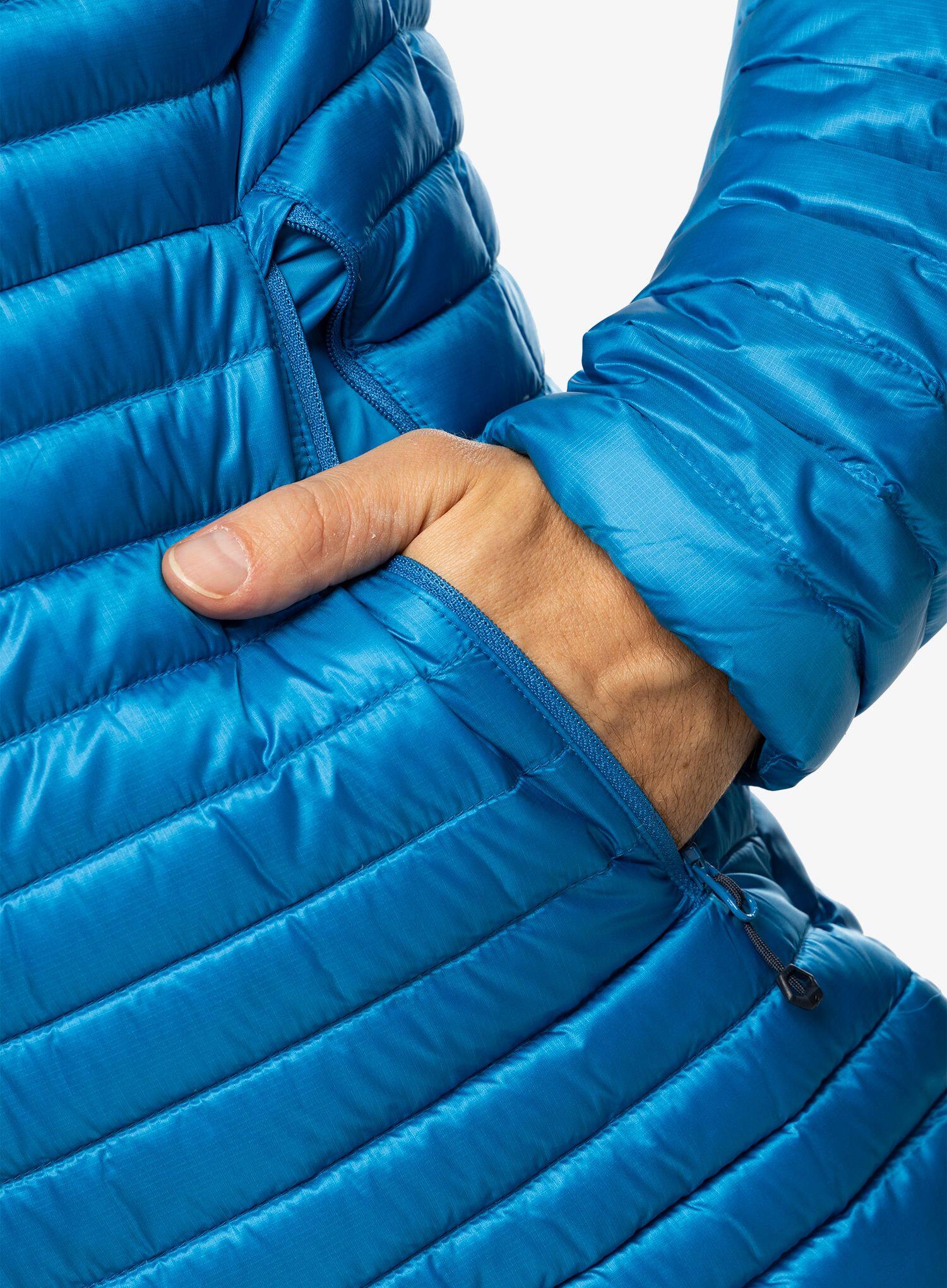 Kurtka puchowa męska Montane Anti-Freeze Lite Hoodie 5/7