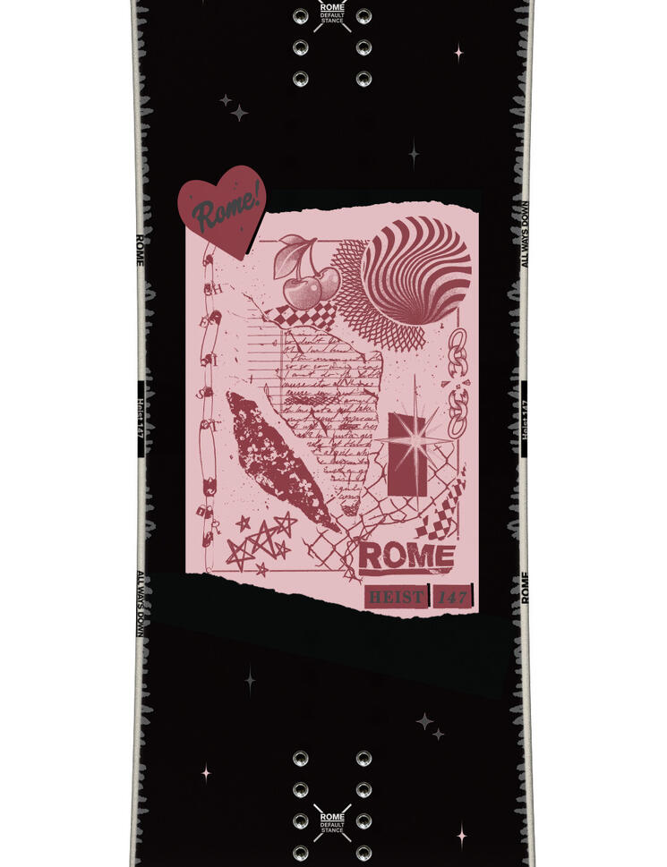 Deska snowboardowa damska Rome Heist