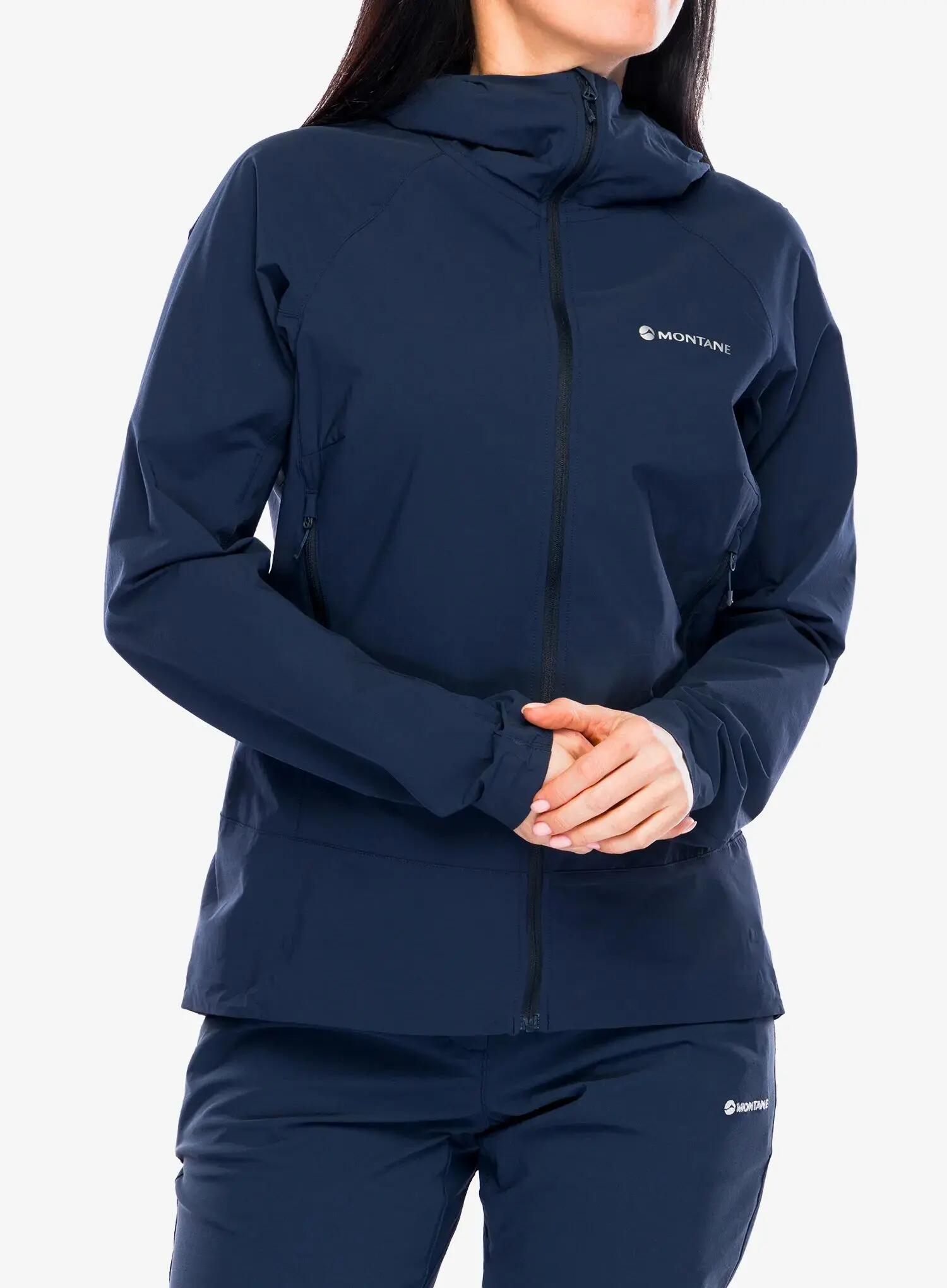 Giacca antivento con cappuccio da donna Montane Tenacity Nano 7/7