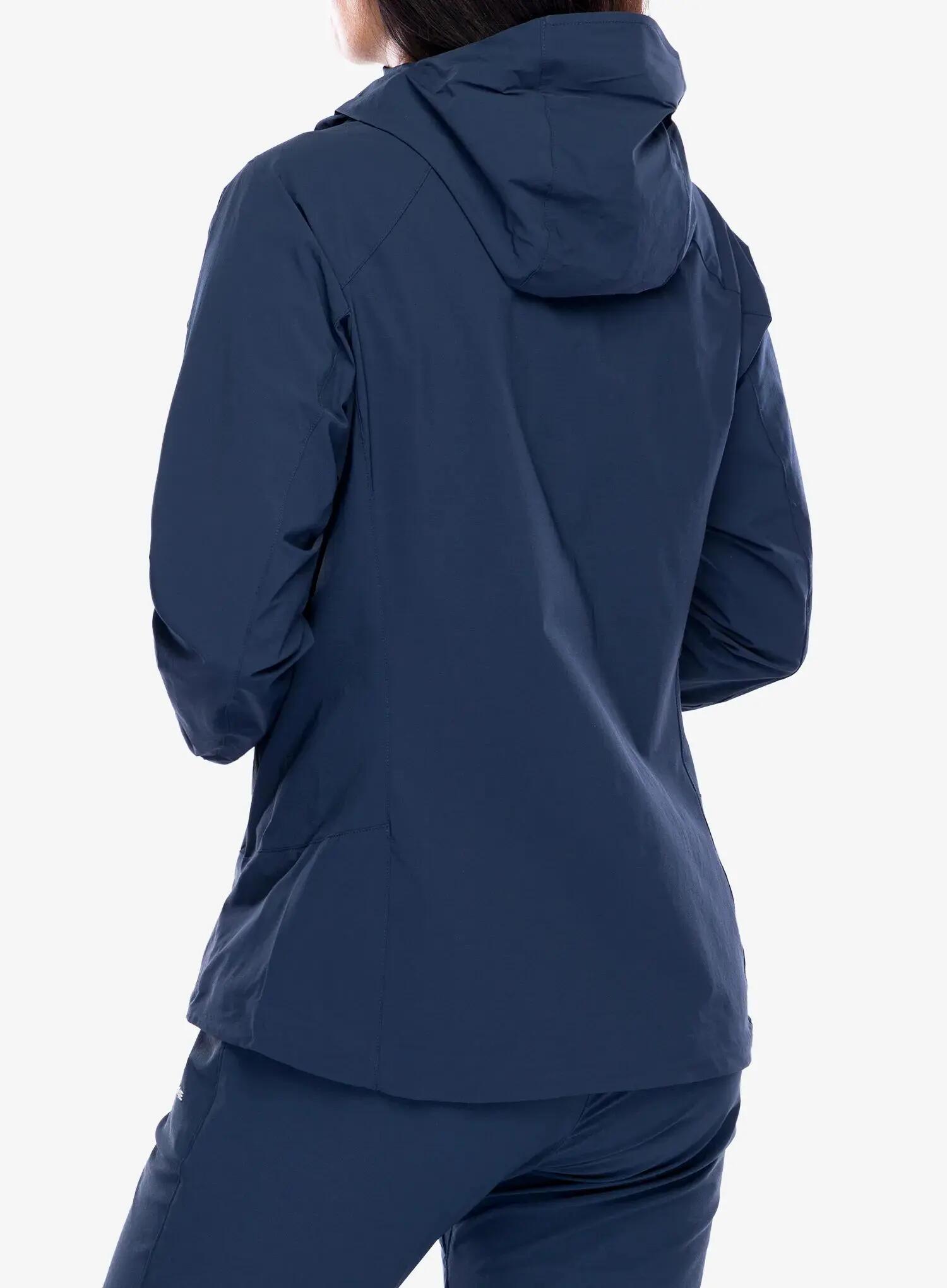 Giacca antivento con cappuccio da donna Montane Tenacity Nano 6/7
