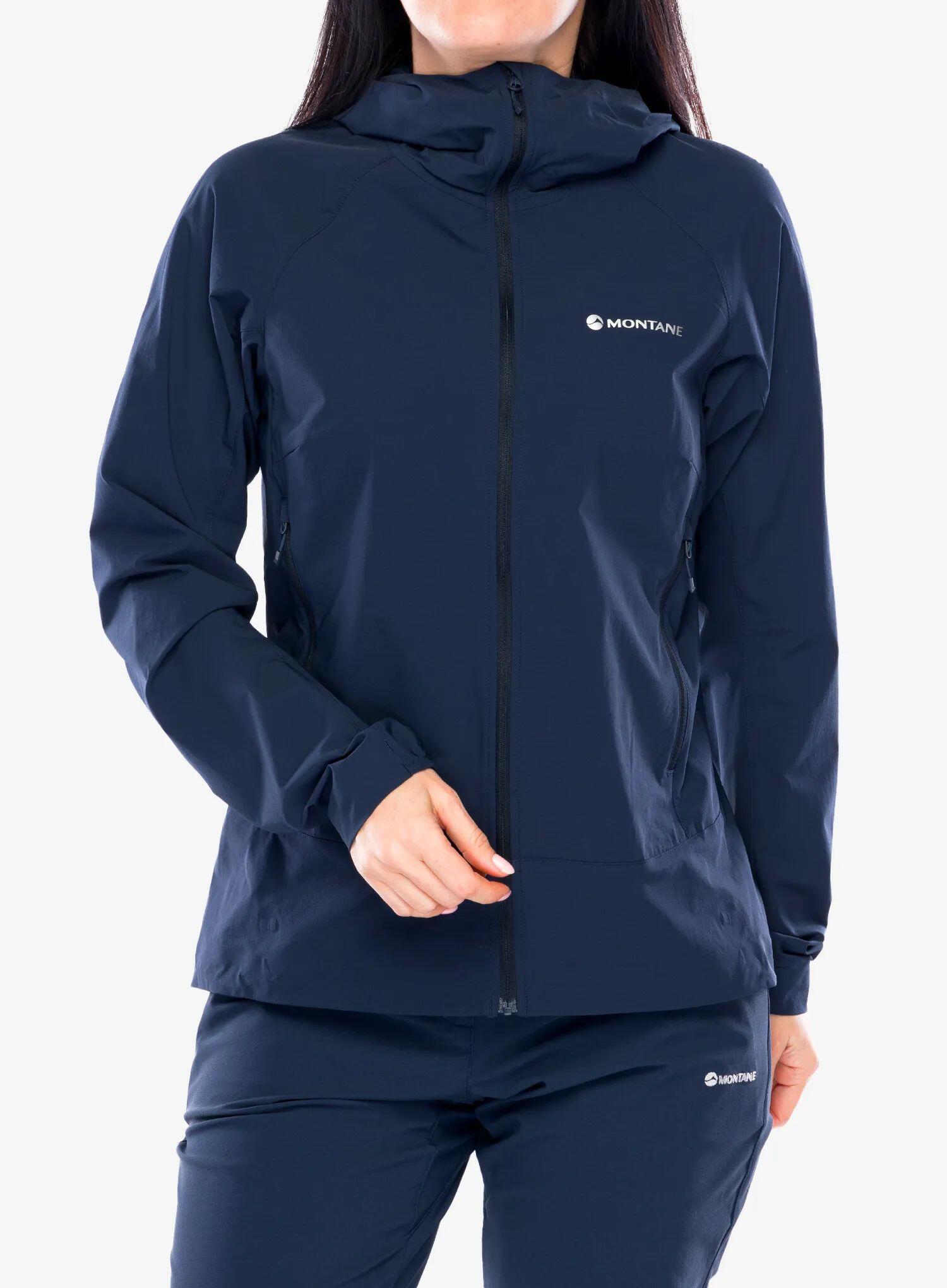 Kurtka softshell damska Montane Tenacity Nano Hoodie 1/7