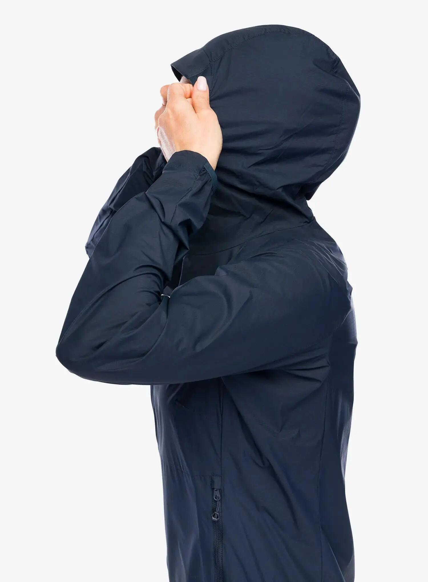 Kurtka przeciwwiatrowa damska Montane Featherlite Hoodie 5/7