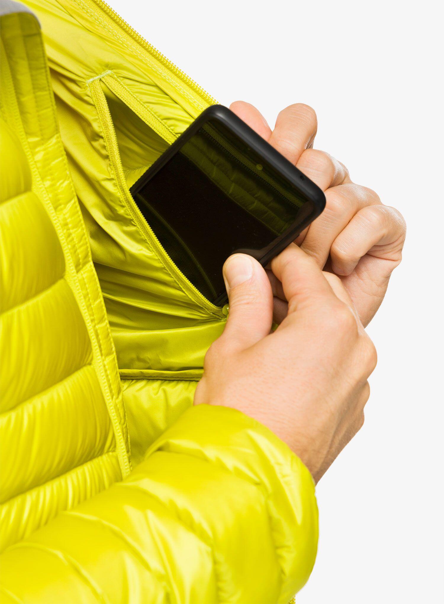 Kurtka puchowa męska Montane Anti-Freeze Hoodie 7/7