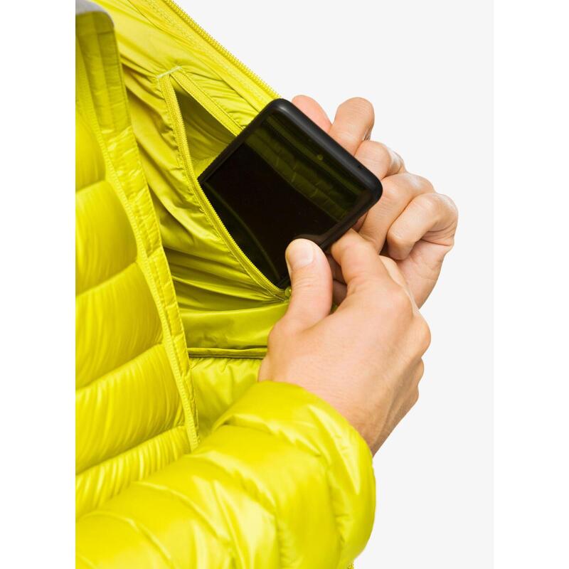 Kurtka puchowa męska Montane Anti-Freeze Hoodie