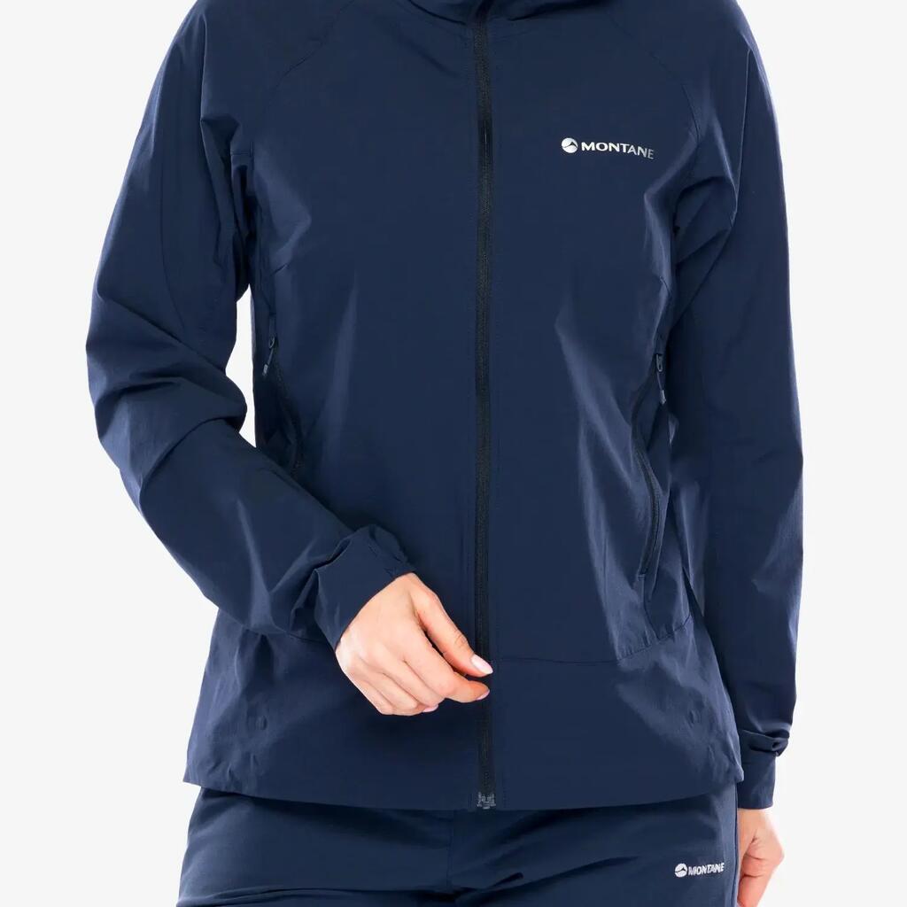 Women's hooded windbreaker Montane Tenacity Nano