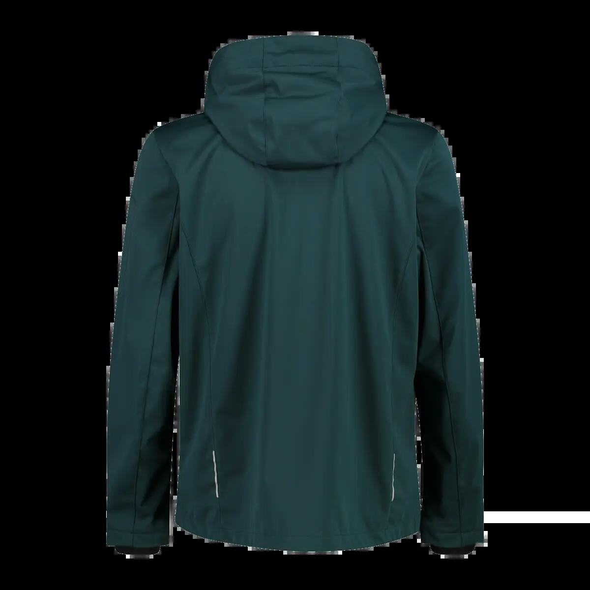 CMP Herren Softshelljacke Man Jacket Zip Hood 39A5027 2/5