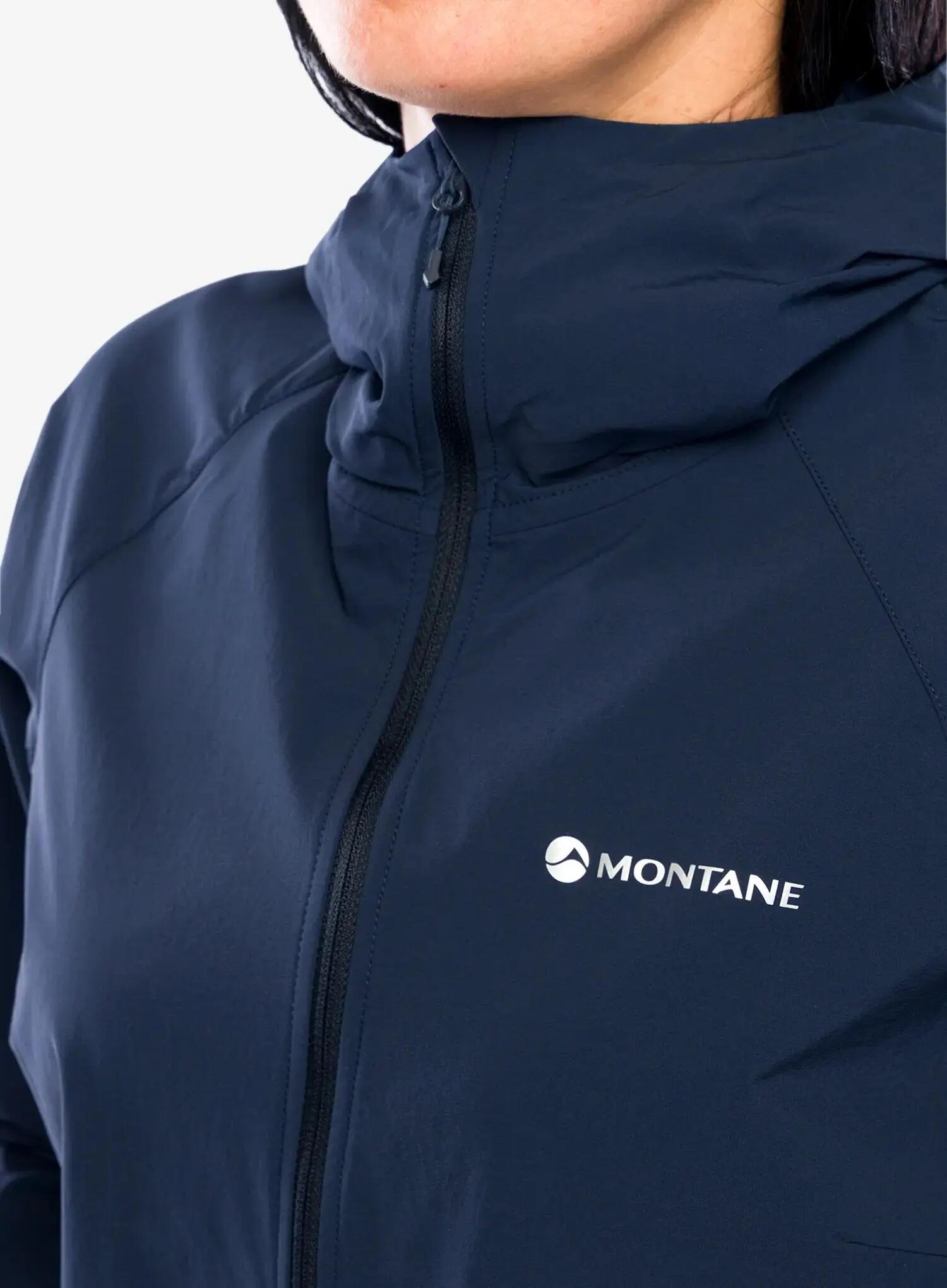 Giacca antivento con cappuccio da donna Montane Tenacity Nano 4/7