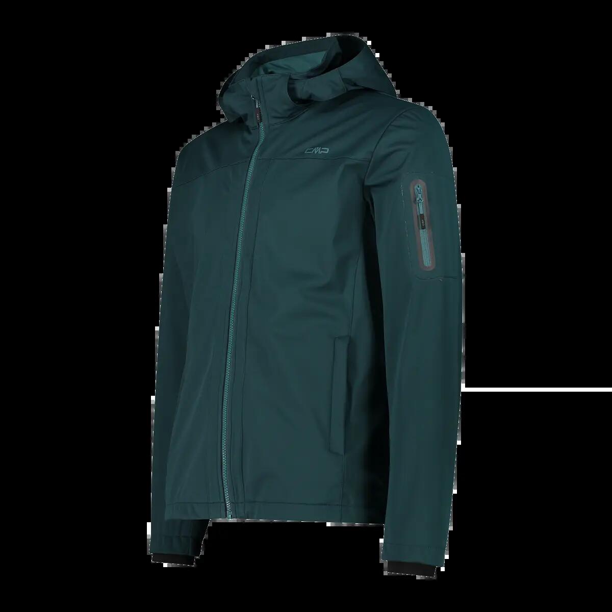 CMP Herren Softshelljacke Man Jacket Zip Hood 39A5027 3/5