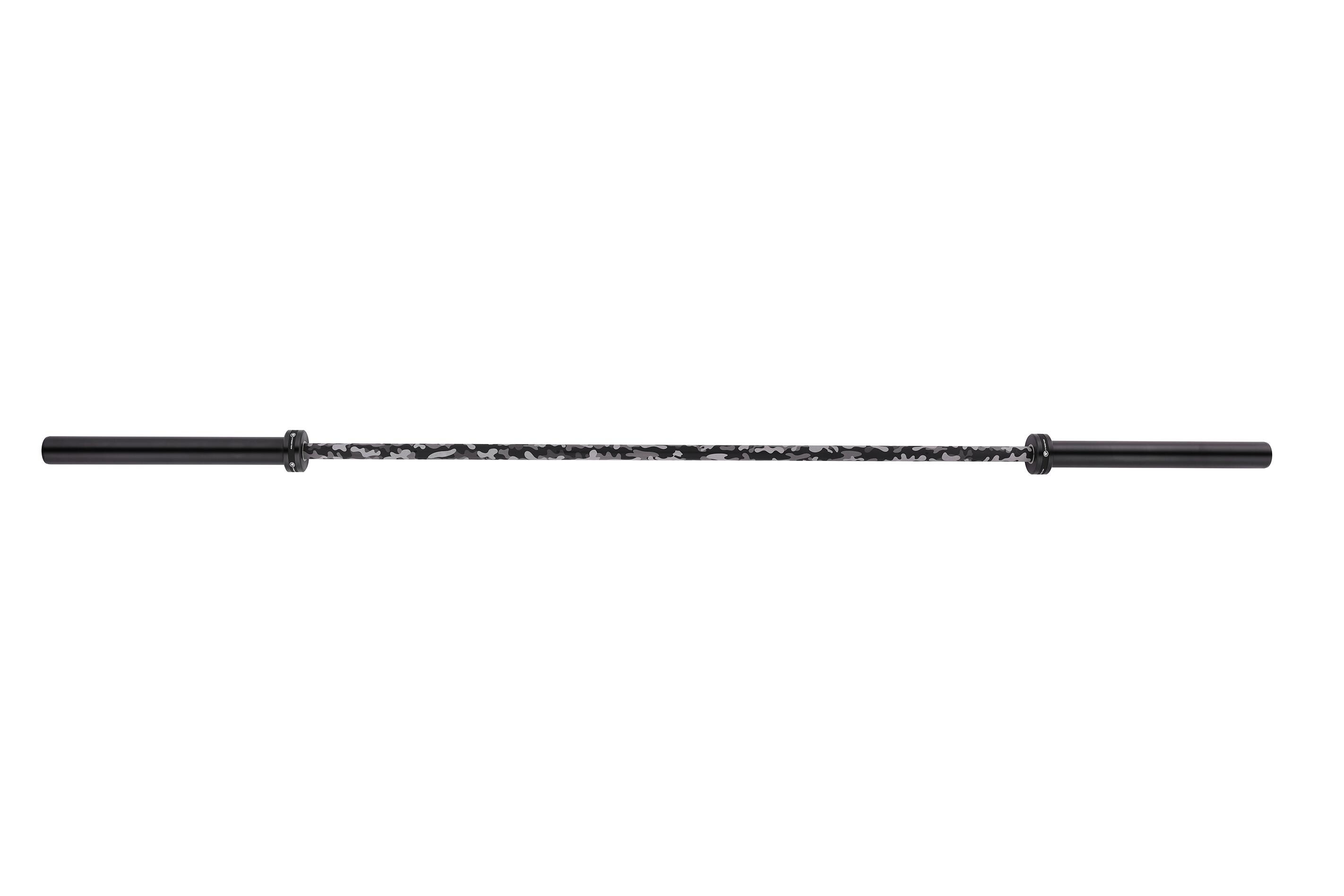 Barra olímpica Camuflagem Fitness Tech  220 cm x 50 mm 4 rolamentos 4/8