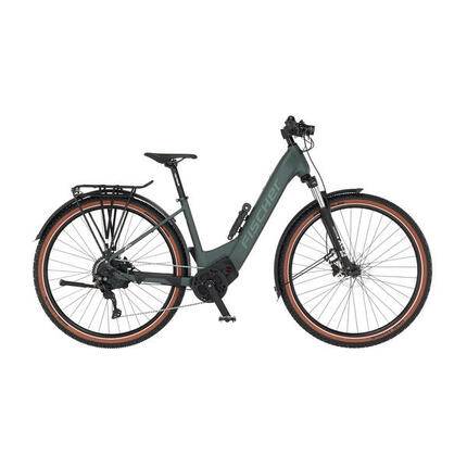 Refurbished FISCHER TERRA T100 E-Bike - green, 28 Zoll, RH 43 cm, 711 Wh